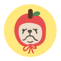frenchbulldog BMO sticker