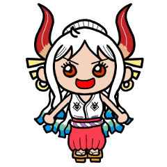 One Piece かわいいヤマト Line スタンプ Line Store One Piece かわいいヤマト Line スタンプ Line Store