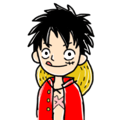 ONE PIECE Mugi sticker