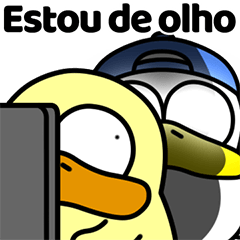 Cute duck Duggy 2(Portuguese)