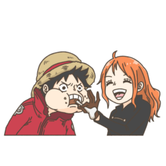 Straw Hat Pirates Sticker. ONE PIECE