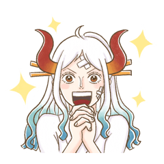 Favorite ONE PIECE character sticker