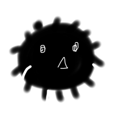 我是很多顏色的病毒