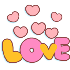 Chat pastel love is love