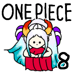 ONE PIECE simple 8