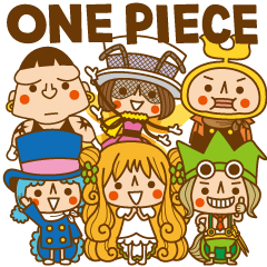 ONE PIECE ✖ toodle doodle トンタッタ王国