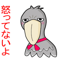 Shoebill is cute