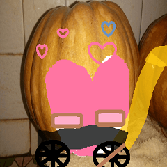 Pumpkin carriage