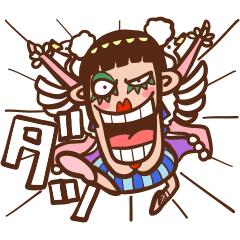 One Piece Sticker Mr 2 Bon Clay Line Stickers Line Store