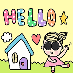 かわいい英語スタンプ90 Line スタンプ Line Store かわいい英語スタンプ90 Line スタンプ Line Store