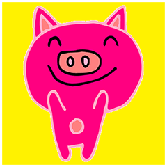 Cute Pig Fun Version 3