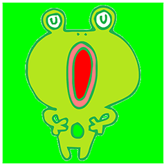 Cute Frog Mo Mo