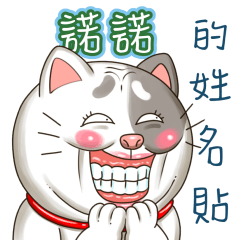 諾諾_專屬的搞怪貓咪