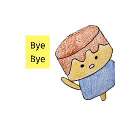 一個人遇上布丁的故事