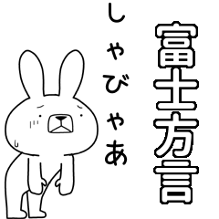 BIG Dialect rabbit[fuji]