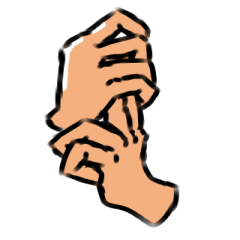 Nakaji hand