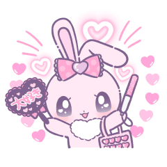 LOVE-chan's Official Sticker #6