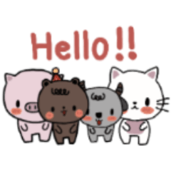 BeeBoh Farm : Cute animal and friends