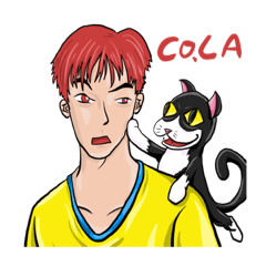 可樂貓COLA cat 1