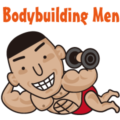 Bodybuilding Men