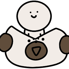 Surreal mini pug crazy