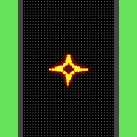 $baseball Electric bulletin boardpop-out