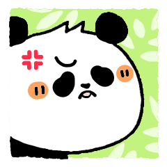 ぱんだ便り 怒 Line スタンプ Line Store ぱんだ便り 怒 Line スタンプ Line Store