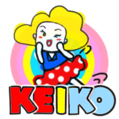 keiko's sticker0014