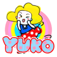 yuko's sticker0014