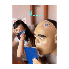 Debby的日常問候語