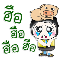 Mr. Kanaka and pig..^^