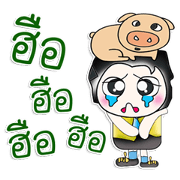 Mr. Kanaka and pig..^^