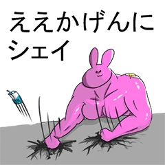 "Shey" stamp of macho rabbit 2