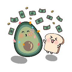 chubby avocado toast :*)