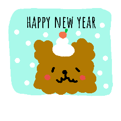 Toy poodle's annual events&celebrations