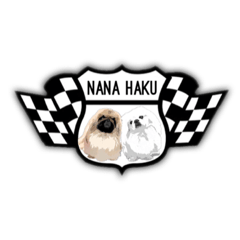 Pekingese Nana & Haku