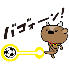 shikakoro Sticker soccer ver. 1