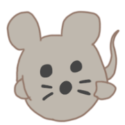 U-chan's sticker! U-chan's sticker!