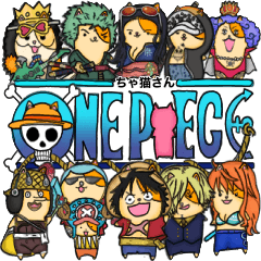 chanecosan&ONE PIECE.