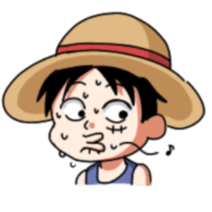 ONE PIECE a sticker – LINE stickers | LINE STORE