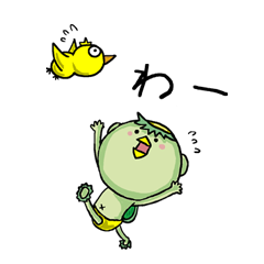 kappa&chick animation stickers