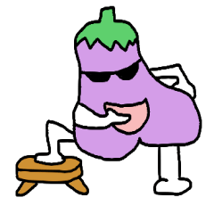 butt eggplant