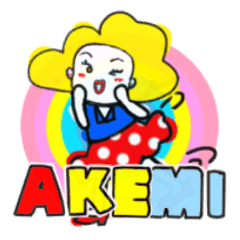 akemi's sticker0014