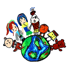 Good Friends' Daily Lives on the Earth