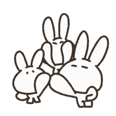 Chewy rabbit group