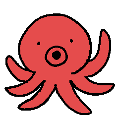 this is octopus sticker