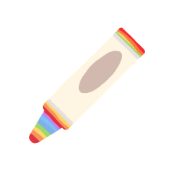 Rainbow cute colorful.