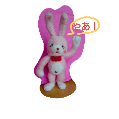 着ぐるみうさ君の日常 Line スタンプ Line Store