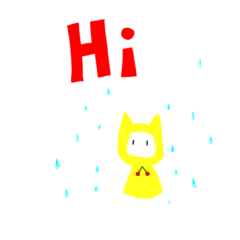 Cat Kuanloung in Raining Season