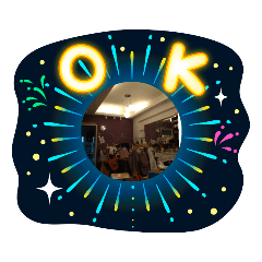 我的家庭可愛小貼圖